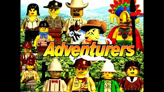 LEGO ADVENTURERS CHAPTER 2 AMAZON [upl. by Aihn]