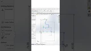 Create a Roller in SolidWorks solidworkstutorial solidworks3d cadcamsolidworks solidworks [upl. by Pearce584]