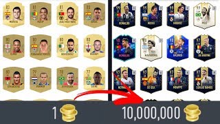 can I go from 1 COIN to 10 MILLION COINS on PACYBITS 19 [upl. by Hey]