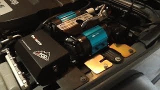 Jeep JK Underhood Upgrades  sPOD and ARB Twin Compressor [upl. by Aiuqenehs]