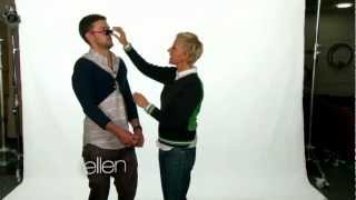 The Ellen Show Season 10 Outtakes TaylorJustin TJennifer HD [upl. by Nicolle408]