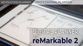 Setting Up Digital Planner on reMarkable 2 and reMarkable Paper Pro [upl. by Gasper]