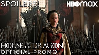 House of the Dragon New Official Promo  Major Spoilers  Game of Thrones Prequel Series  HBO Max [upl. by Lonne992]