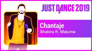 Just Dance 2019 Unlimited Chantaje [upl. by Gnay]