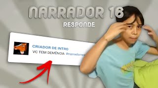 VOCÊ TEM DEMÊNCIA  NARRADOR RESPONDE 16 [upl. by Susan674]