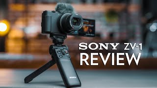 Best Vlogging Camera  Sony ZV1 HandsOn Review [upl. by Fleisher]