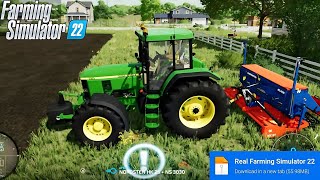 How To Install Mods Into Farming Simulator 22 FS22Mods FarmingSimulator22 [upl. by Trumann]