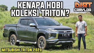 REVIEW MITSUBISHI TRITON 2020 INDONESIA  DIRT CARVLOG 252 [upl. by Min238]