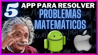 5 app para resolver problemas matemáticos 2022 [upl. by Etnomal711]