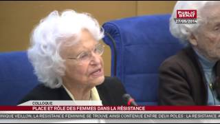 Colloque Femmes résistantes [upl. by Revkah]