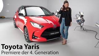 2020 Toyota Yaris Weltpremiere  Alles zur vierten Generation des Kleinwagens  Autophorie [upl. by Stilu]