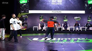 BASE US vs FUSION MC Final  Ultimate Battle 2023  stance [upl. by Darreg]