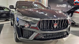 MASERATI LEVANTE Review 2024 Italian Flair Meets SUV Practicality [upl. by Eilhsa580]