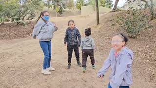 Kids Dancing At The Nature Center [upl. by Fulcher]