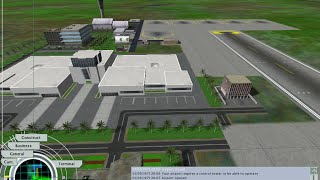 Airport Tycoon 3 PC Gameplay HD [upl. by Clarke]