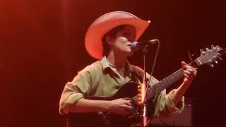 Big Thief Adrianne Lenker live  Donut Seam 892023 Hollywood Forever Cemetery [upl. by Adnola626]