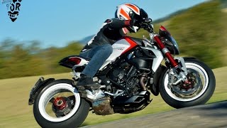 2015 MV Agusta Brutale 800 Dragster RR full review [upl. by Carnes]