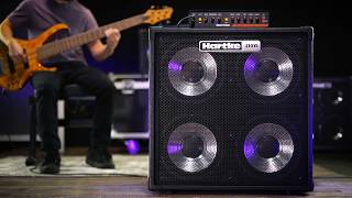 Hartke 410XL V2 Bass Cabinet Overview [upl. by Htnnek]