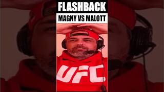 Neil Magny vs Mike Malott REACTION UFC [upl. by Germaine]