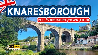 Exploring KNARESBOROUGH near Harrogate [upl. by Mcleod]