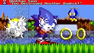 Sonic 1 Omochao Edition [upl. by Onitnerolf]