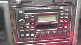 How to find a Volvo radio code 850 960 S70 C70 etc  VOTD [upl. by Duggan]