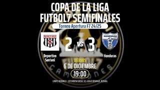 Copa de la Liga futbol7 Cuartos de Final [upl. by Narual]