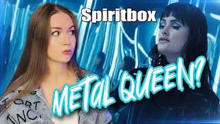 QUEEN Spiritbox  Jaded REACTION  РЕАКЦИЯ [upl. by Cerracchio754]