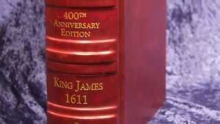 1611 King James Bible First Edition Facsimile Reproductions Old Video See Updated Video [upl. by Santos8]