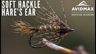 How to tie the Soft Hackle Hares Ear  AvidMax Fly Tying Tuesday Tutorials [upl. by Aliber]