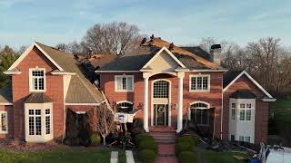 Whitney Roofing  CertainTeed Landmark Pro Shingle Roof Installation in Effingham Illinois [upl. by Rossi]