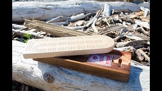 I made a cribbage board [upl. by Izmar875]