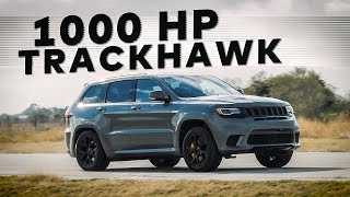 1000 HP Jeep Trackhawk by Hennessey  First Impression [upl. by Soluk454]