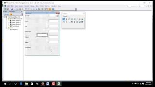 cara membuat visual basic di EXCEL [upl. by Ardnoyek]