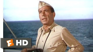 The Caine Mutiny 1954  Cutting Across the Towline Scene 29  Movieclips [upl. by Acilegna48]