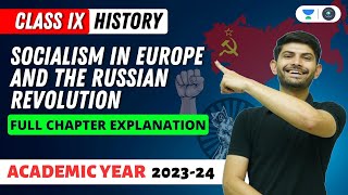 Socialism In Europe And The Russian Revolution  Class 9 History  Digraj Singh Rajput [upl. by Jessalyn585]