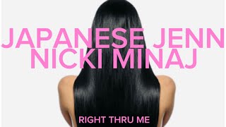 Nicki Minaj  Right Thru Me [upl. by Loeb21]