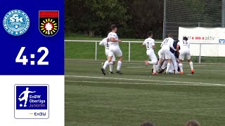 EnBWOberliga  AJunioren SG HDKirchheim  SG Sonnenhof Großaspach [upl. by Aihsitan839]