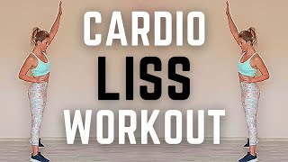 LISS CARDIO WORKOUT  Low Intensity Steady State Cardio Workout  LOW IMPACT WORKOUT [upl. by Juli984]