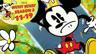 A Mickey Mouse Cartoon  Season 2 Episodes 1119  Disney Shorts [upl. by Arymat]