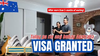 GRADUATE VISA GRANTED✨Surprising Apple with our Visa status  Life in Australia🇦🇺 [upl. by Celka482]