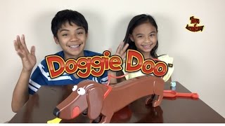 Doggie Doo Family Fun Game Unboxing  Toys Academy [upl. by Pellikka278]