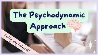 What is the Psychodynamic Approach Theory explained [upl. by Htelimay]