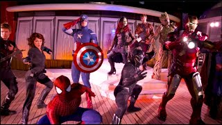 Marvel Day at Sea Makes an Epic Return in 2019 with Captain Marvel [upl. by Ojeillib]