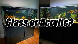 Glass or Acrylic Aquarium  Which is Best for You [upl. by Alleras]