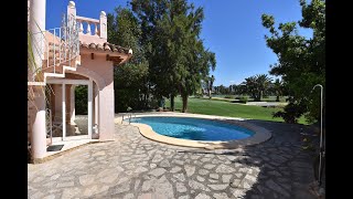 Villa For Sale Oliva Nova [upl. by Uolyram]