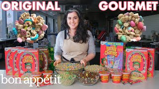 Pastry Chef Attempts To Make Gourmet Lucky Charms  Gourmet Makes  Bon Appétit [upl. by Sabella]