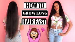 COME FAR CRESCERE I CAPELLI LUNGHISSIMI  HOW TO GROW HAIR FASTER amp LONGER [upl. by Pesvoh]