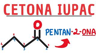 Como Fazer a Nomenclatura de Cetonas Guia Completo da IUPAC [upl. by Gomer]