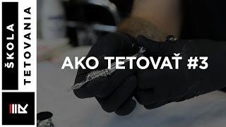 Druhy tetovacích strojčekov a ako si ich nastaviť  Ako tetovať 3 [upl. by Leivad]